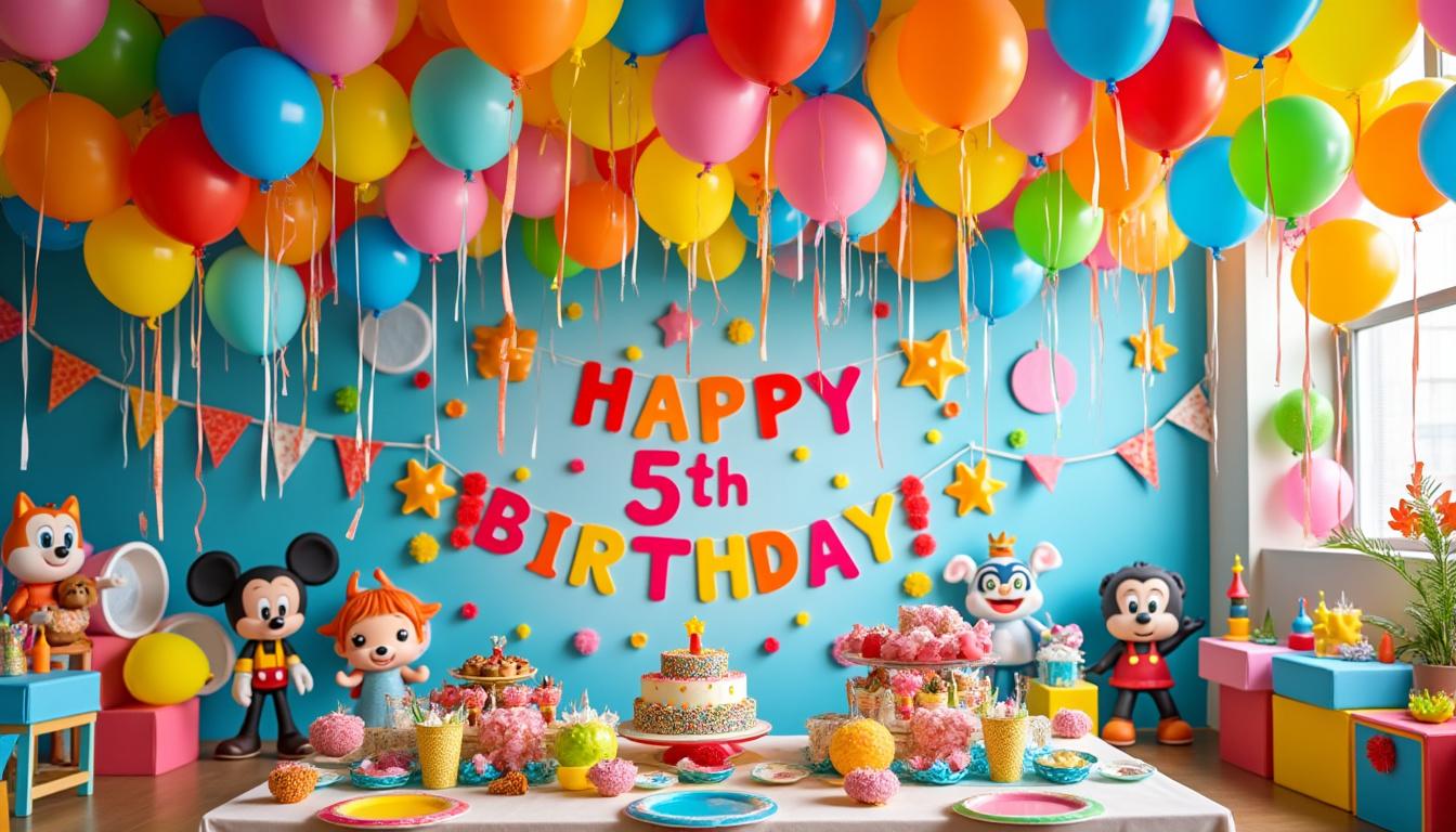 découvrez les 5 erreurs courantes à éviter pour organiser facilement une fête d’anniversaire réussie pour enfants. suivez nos conseils pratiques pour garantir un événement mémorable et sans stress.