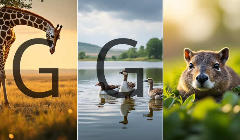découvrez une liste d'animaux dont le nom commence par la lettre g. apprenez à repérer et identifier ces espèces fascinantes dans la nature grâce à nos conseils et explications ludiques.