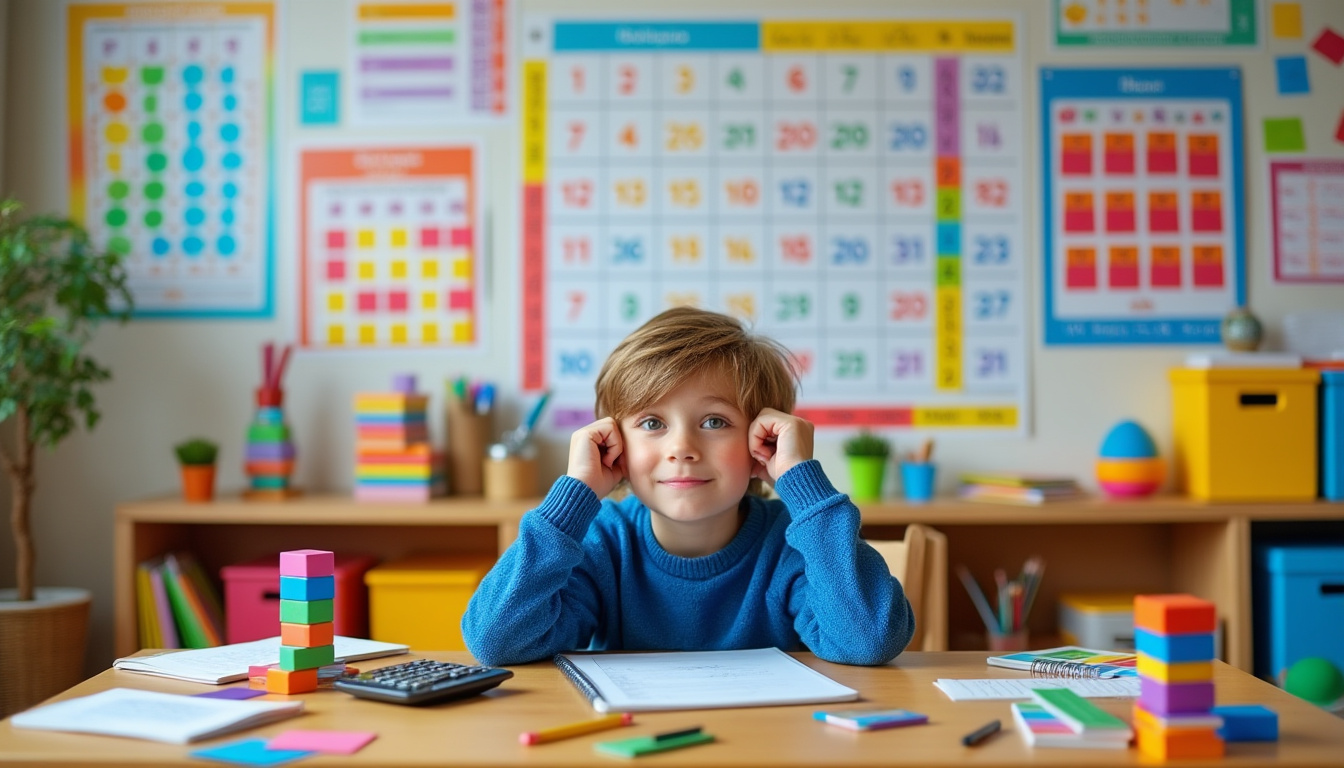 découvrez nos astuces simples et ludiques pour apprendre les tables de multiplication facilement. rendez l'apprentissage amusant et efficace avec des méthodes adaptées à tous les âges !