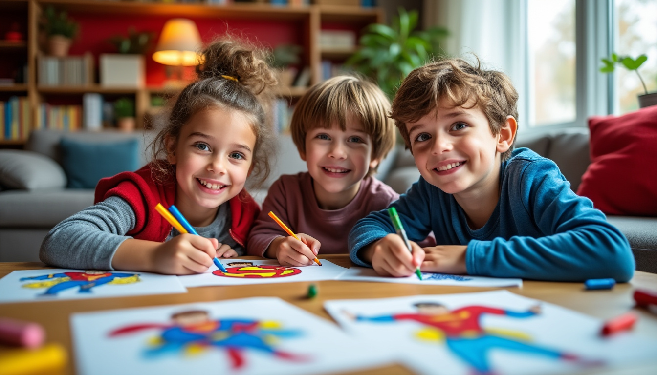 découvrez notre collection de coloriages marvel à imprimer en pdf : super-héros, aventures et créativité pour divertir petits et grands fans. téléchargez-les gratuitement et partagez des moments d’amusement en famille !