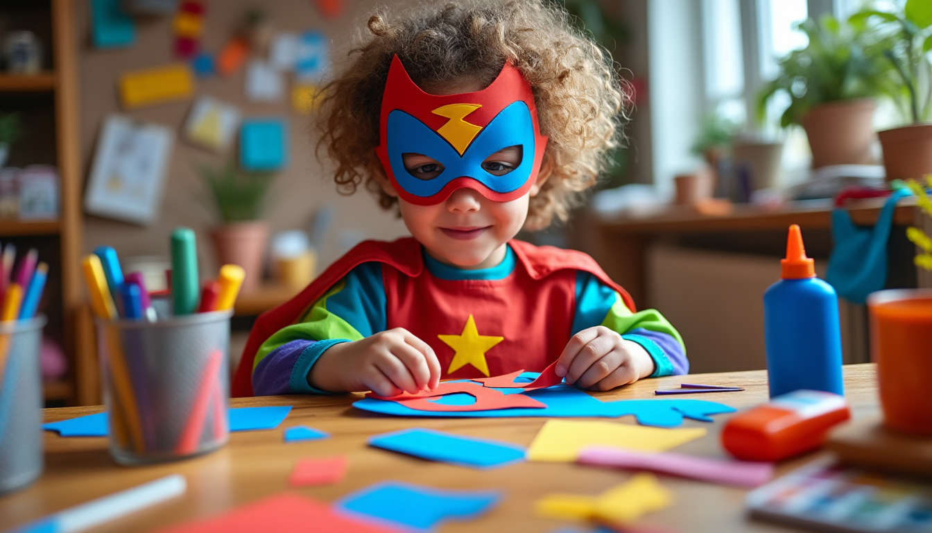 découvrez comment créer facilement des masques de super héros à imprimer pour amuser vos enfants lors de fêtes, anniversaires ou activités créatives. téléchargez et personnalisez vos modèles en un clin d'œil !