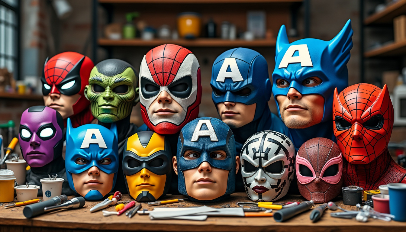 créez facilement des masques de super héros à imprimer pour amuser vos enfants. téléchargez, imprimez et personnalisez des masques ludiques pour des moments créatifs et pleins d’aventures !