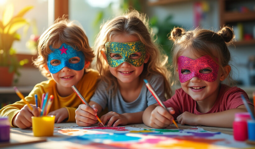 créez facilement des masques de super héros à imprimer pour enfants ! téléchargez, imprimez et amusez-vous lors d'anniversaires, fêtes ou activités créatives à la maison.
