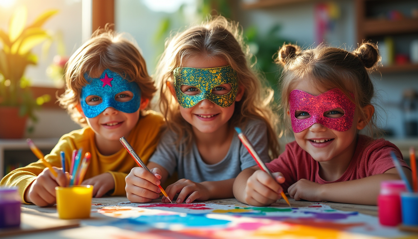 créez facilement des masques de super héros à imprimer pour enfants ! téléchargez, imprimez et amusez-vous lors d'anniversaires, fêtes ou activités créatives à la maison.