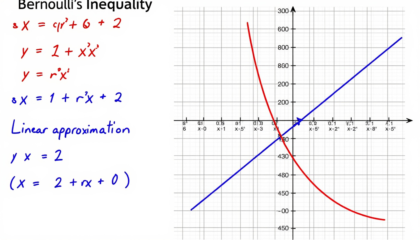découvrez comment l'inégalité de bernoulli, principe fondamental en mathématiques, se démontre simplement et comment elle peut être utilisée pour résoudre des problèmes pratiques dans la vie quotidienne.