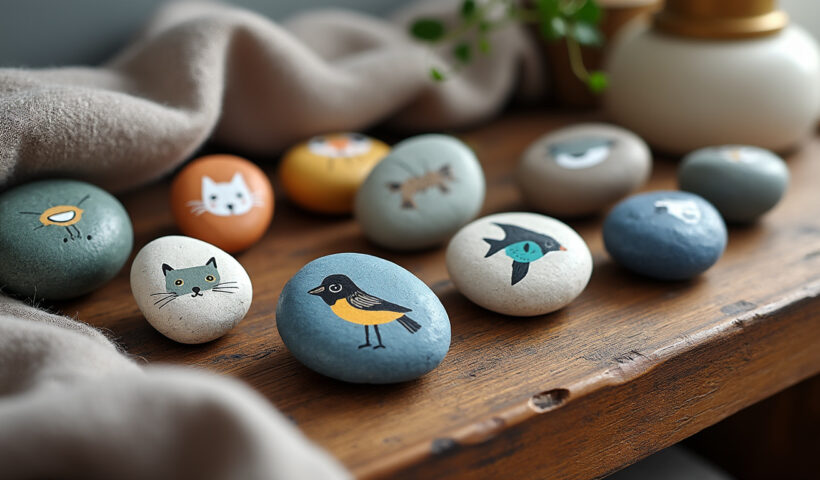 découvrez comment réaliser facilement des animaux sur galets pour personnaliser et embellir vos décorations. activité créative idéale pour tous les âges !