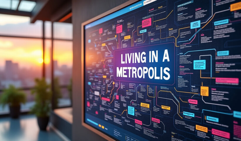 découvrez les compétences essentielles à développer en 6e grâce à la carte mentale sur le thème 'habiter une métropole'. un outil pédagogique pour comprendre l'organisation et les enjeux des grandes villes.