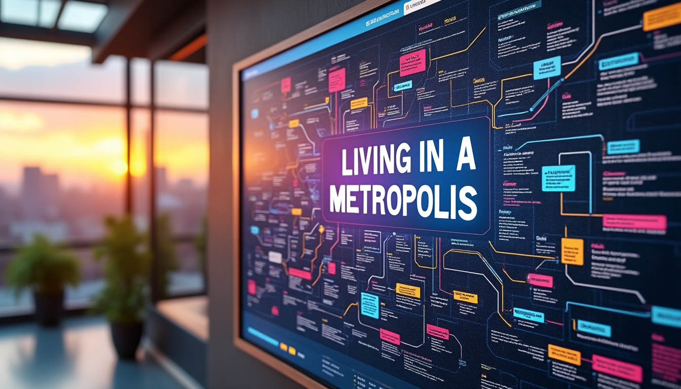 découvrez les compétences essentielles à développer en 6e grâce à la carte mentale sur le thème 'habiter une métropole'. un outil pédagogique pour comprendre l'organisation et les enjeux des grandes villes.
