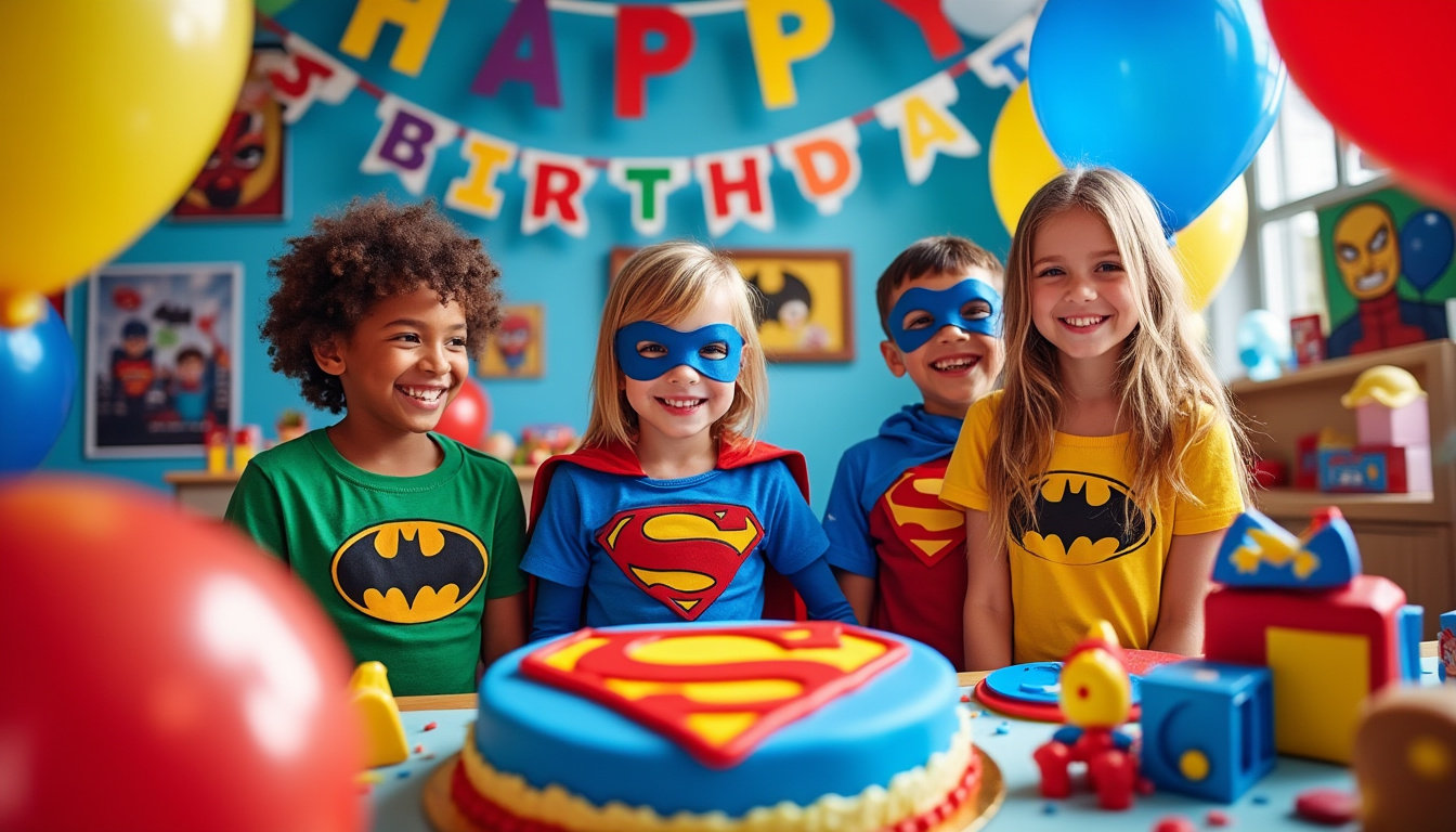 découvrez les étapes indispensables pour organiser un programme d’anniversaire d’enfant structuré, amusant et mémorable. conseils pratiques pour garantir le succès de votre fête avec des activités adaptées et une organisation sans stress.