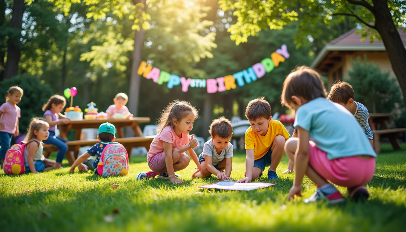 découvrez les étapes clés pour organiser un programme d’anniversaire d’enfant structuré et réussi. suivez nos conseils pour garantir une fête mémorable, amusante et sans stress pour petits et grands.