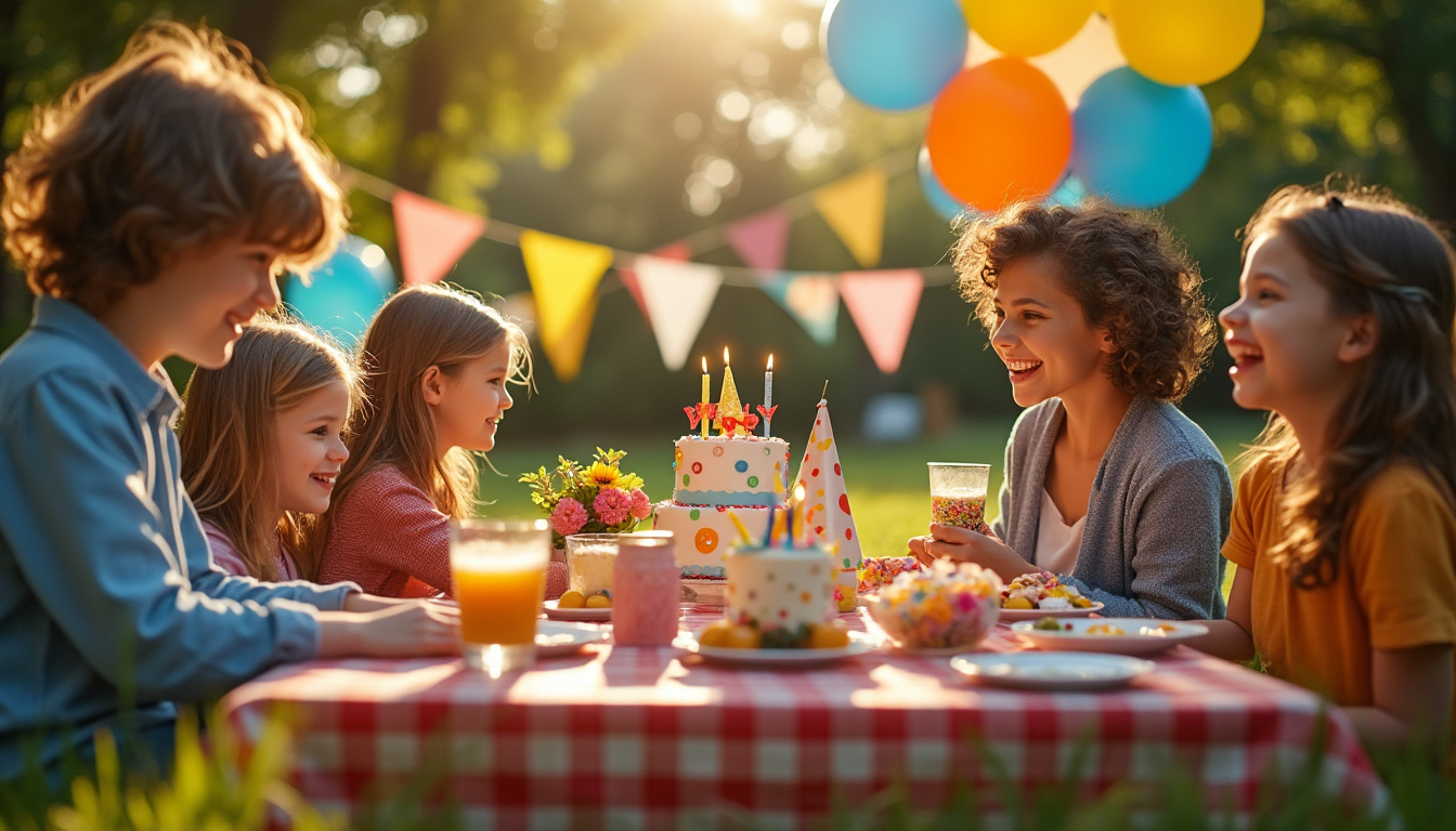 découvrez notre guide pratique pour organiser un anniversaire d’enfant clé en main. conseils, astuces et étapes simples pour vivre une fête mémorable, même si c’est votre première fois !