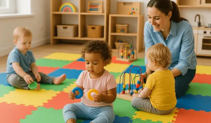 Quel revêtement de sol pour une crèche ? Les avantages incontournables de la mousse EVA