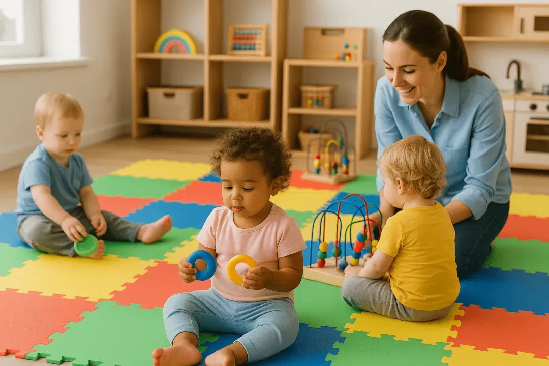 Quel revêtement de sol pour une crèche ? Les avantages incontournables de la mousse EVA
