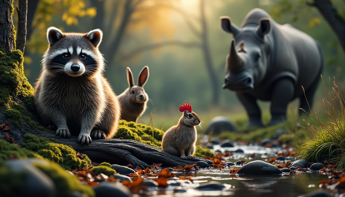 découvrez une liste amusante d’animaux dont le nom commence par la lettre r. idéal pour apprendre, jouer et enrichir vos connaissances sur le règne animal en français.