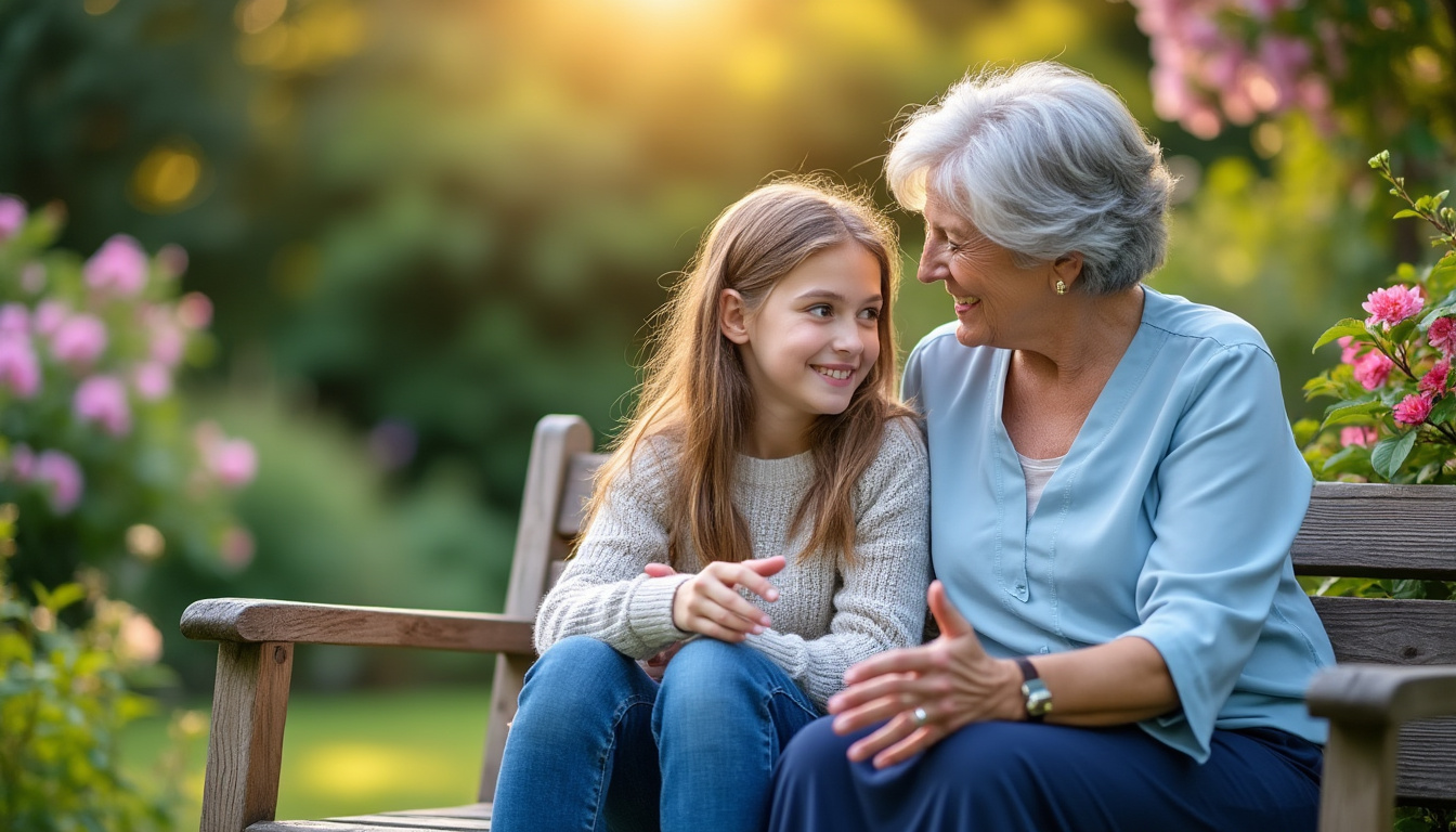 découvrez une sélection de citations touchantes d'une marraine à sa filleule, des mots empreints d’amour et de sagesse, à partager pour marquer d’une empreinte indélébile le lien unique qui unit deux âmes.