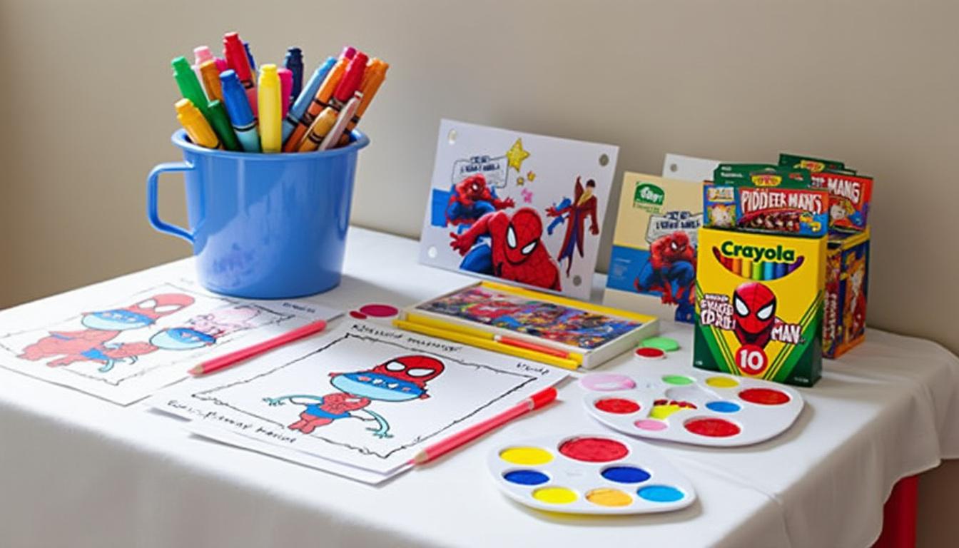 découvrez comment organiser facilement une séance de coloriage spidey et ses amis à imprimer pour amuser les enfants, développer leur créativité et partager un moment ludique en famille.