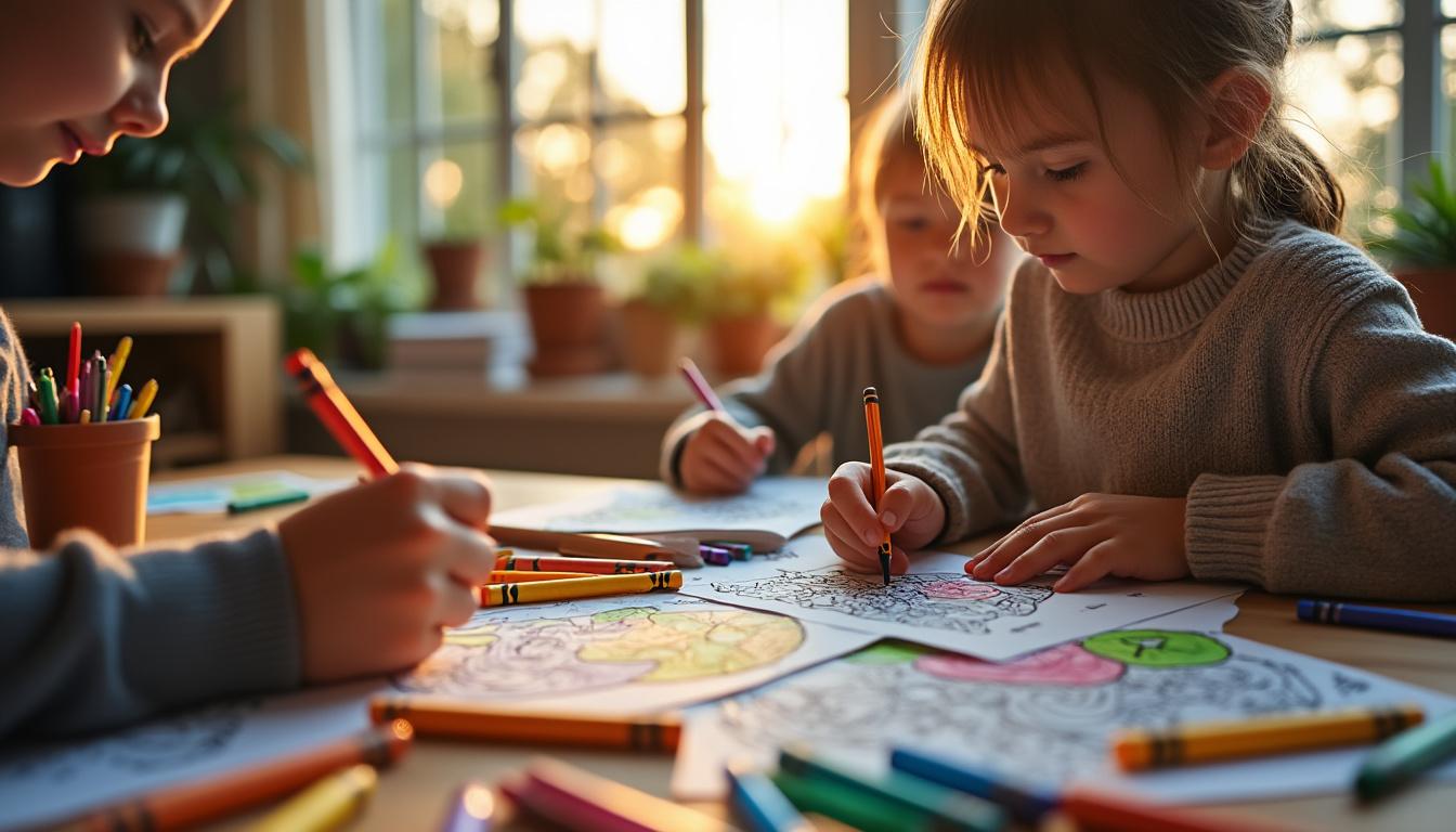 découvrez comment organiser facilement une séance de coloriage de spidey et ses amis à imprimer : conseils pratiques, idées d'activités ludiques et ressources gratuites pour amuser les enfants !