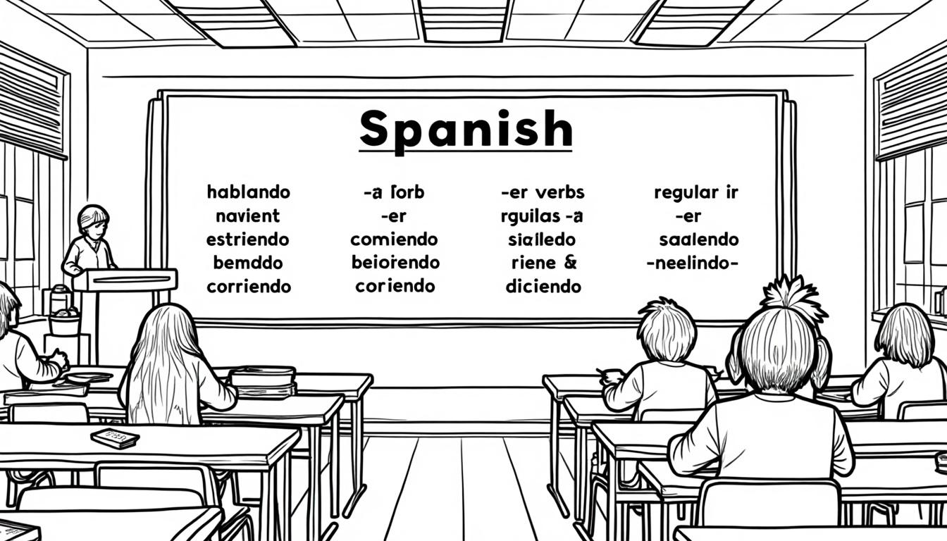 découvrez comment utiliser le gérondif en espagnol grâce à des explications claires, des exemples et des astuces simples pour progresser rapidement dans votre apprentissage.