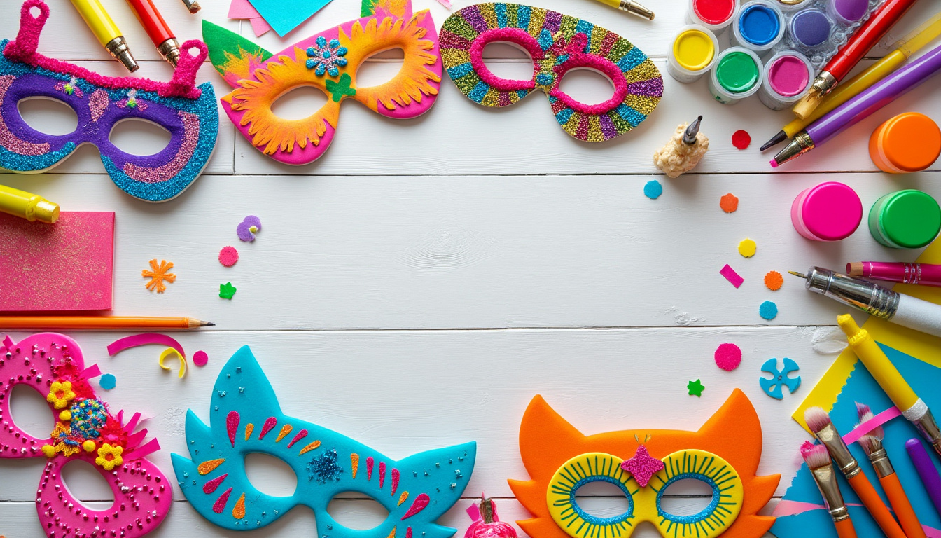 découvrez 10 idées originales et amusantes de masques à créer avec les enfants pour égayer vos fêtes d’anniversaire. inspirez-vous de nos suggestions créatives pour offrir aux petits des moments inoubliables et ludiques !