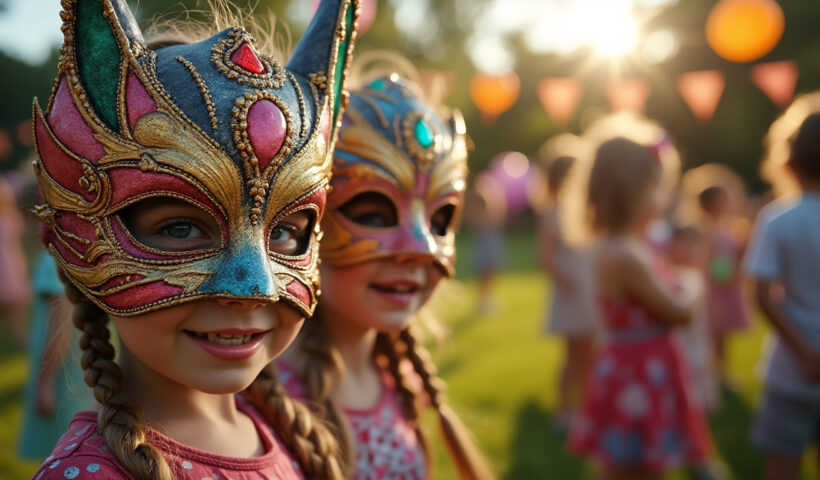 découvrez 10 idées créatives de masques rigolos à fabriquer pour divertir les enfants lors de vos fêtes. activités ludiques et faciles à réaliser pour garantir des moments de joie !