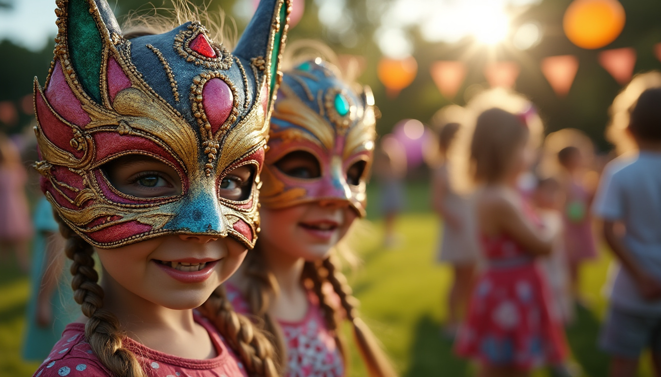 découvrez 10 idées créatives de masques rigolos à fabriquer pour divertir les enfants lors de vos fêtes. activités ludiques et faciles à réaliser pour garantir des moments de joie !