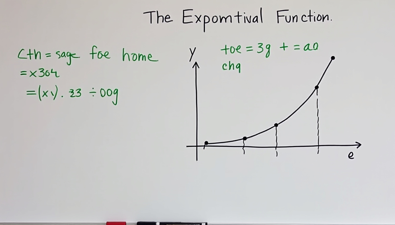 découvrez comment déterminer le domaine de définition d'une fonction exponentielle avec des exemples clairs pour faciliter la compréhension des fonctions mathématiques.