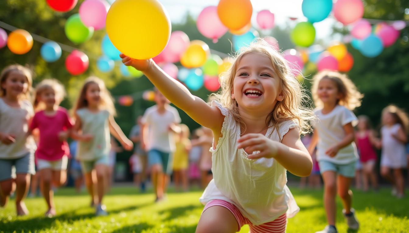 découvrez des idées originales de jeux avec des ballons de baudruche pour animer vos soirées et divertir petits et grands. inspirez-vous de nos conseils pour garantir une ambiance festive et conviviale lors de tous vos événements.