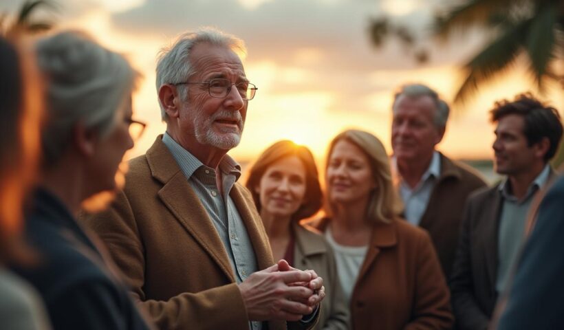 découvrez les meilleures pratiques pour rédiger et prononcer un discours émouvant et respectueux lors de l’enterrement de votre grand-père, afin d’honorer sa mémoire avec sincérité et dignité.