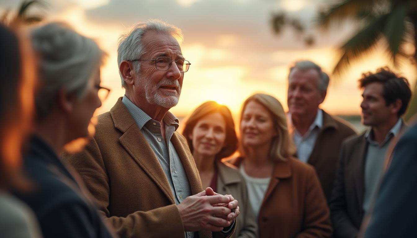 découvrez les meilleures pratiques pour rédiger et prononcer un discours émouvant et respectueux lors de l’enterrement de votre grand-père, afin d’honorer sa mémoire avec sincérité et dignité.