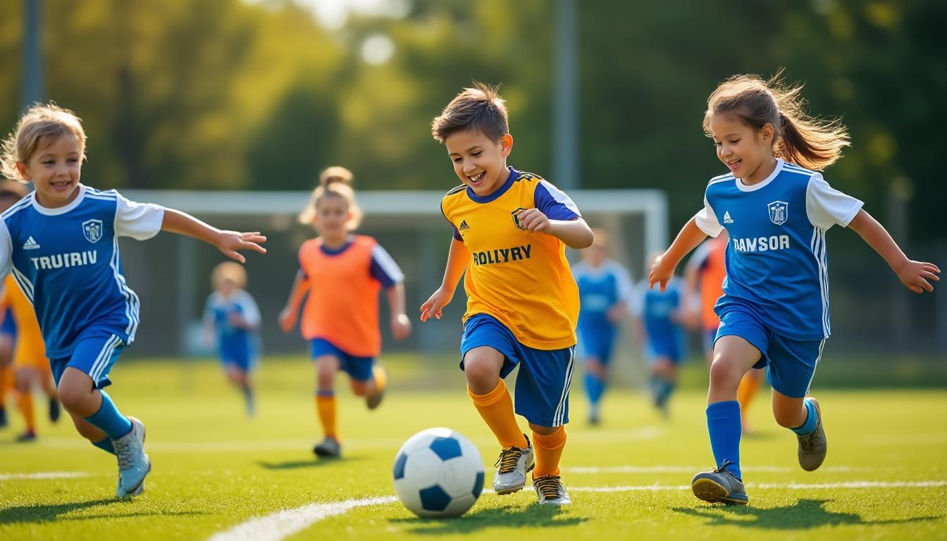 découvrez les dernières tendances de la saison pour les maillots de foot enfant personnalisés : designs innovants, couleurs populaires et conseils pour choisir le modèle idéal pour votre jeune joueur.