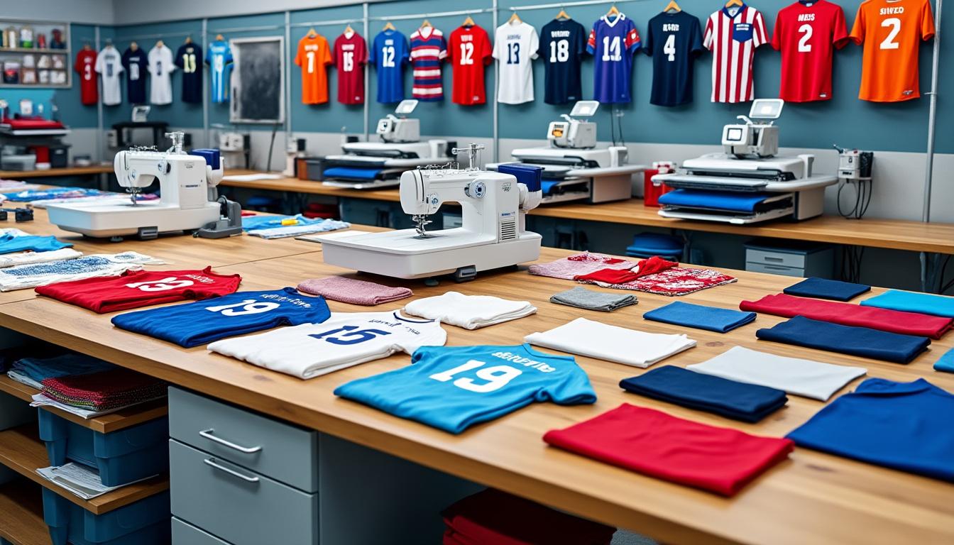 découvrez les dernières tendances de la saison pour les maillots de foot enfant personnalisés : designs modernes, couleurs populaires et astuces pour créer un maillot unique à l’effigie de votre jeune champion.