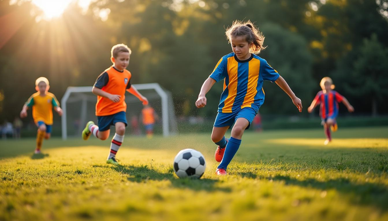 découvrez les dernières tendances en matière de maillot de foot enfant personnalisé : designs innovants, couleurs populaires et conseils pour choisir le modèle parfait pour cette saison.