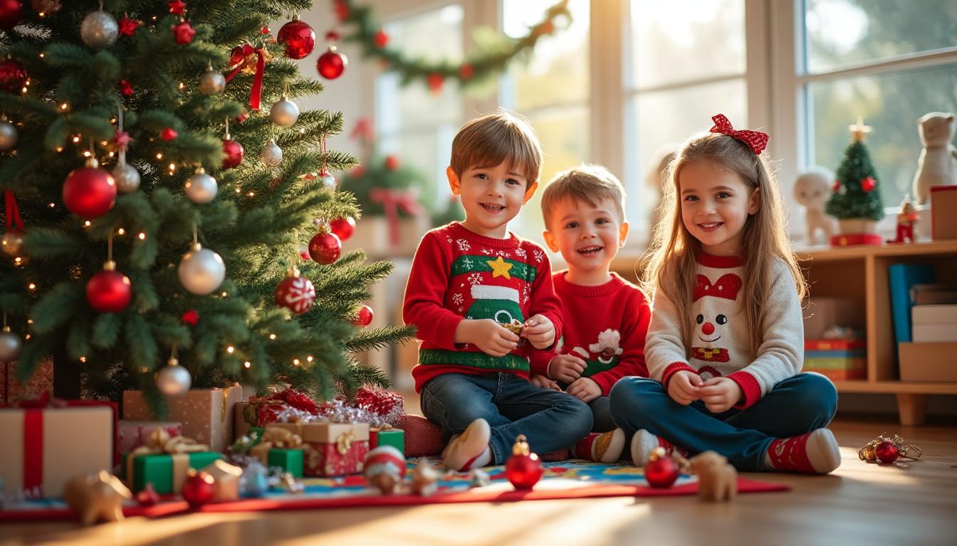 découvrez pourquoi les activités de noël en maternelle sont essentielles pour l'éveil et le développement des tout-petits. stimulez leur créativité et partagez la magie de noël à travers des jeux éducatifs adaptés aux jeunes enfants.