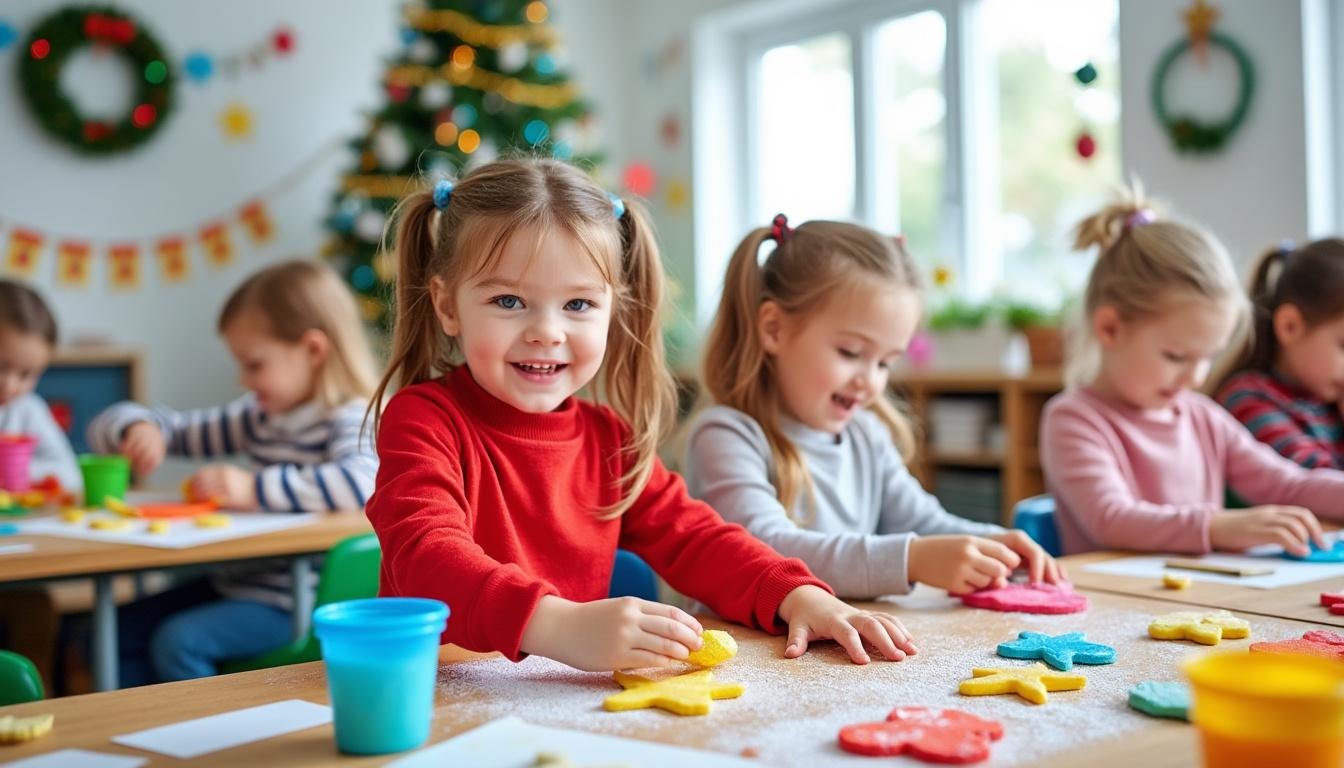 découvrez pourquoi les activités sur noël en maternelle jouent un rôle essentiel dans l’éveil et le développement des tout-petits, en stimulant leur créativité, leur motricité et leur esprit d’équipe.