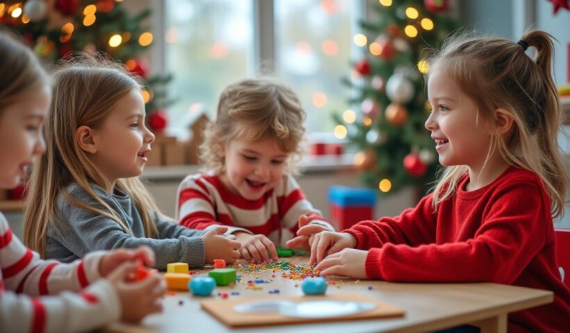 découvrez pourquoi les activités de noël en maternelle stimulent la créativité, l’éveil et l’apprentissage des tout-petits tout en rendant cette période magique et éducative.