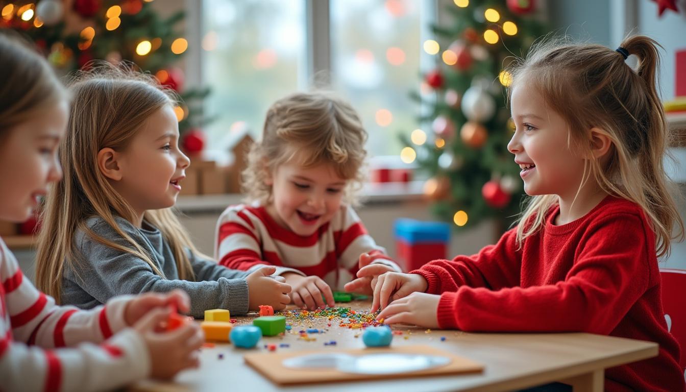 découvrez pourquoi les activités de noël en maternelle stimulent la créativité, l’éveil et l’apprentissage des tout-petits tout en rendant cette période magique et éducative.