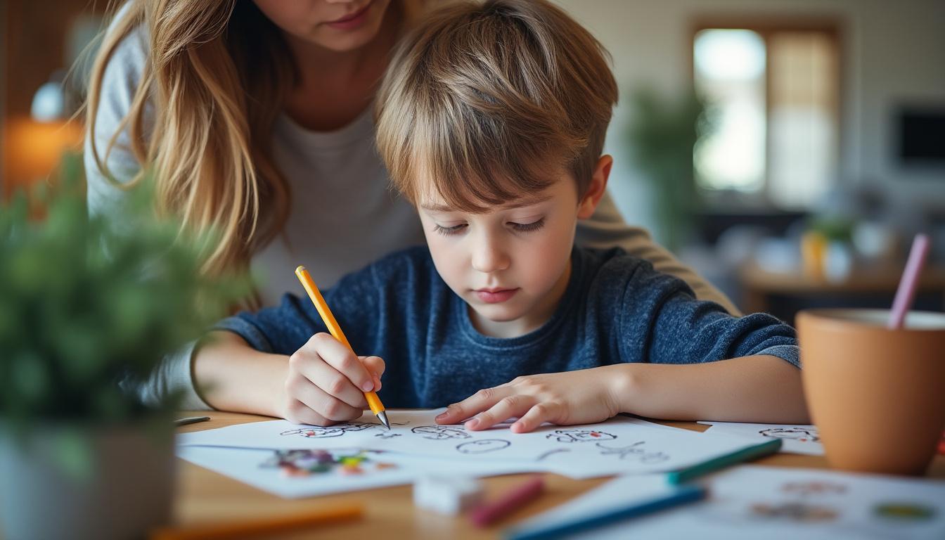 découvrez 10 astuces efficaces pour aider votre fils de 7 ans, qui ne tient pas en place, à se canaliser et améliorer sa concentration au quotidien.