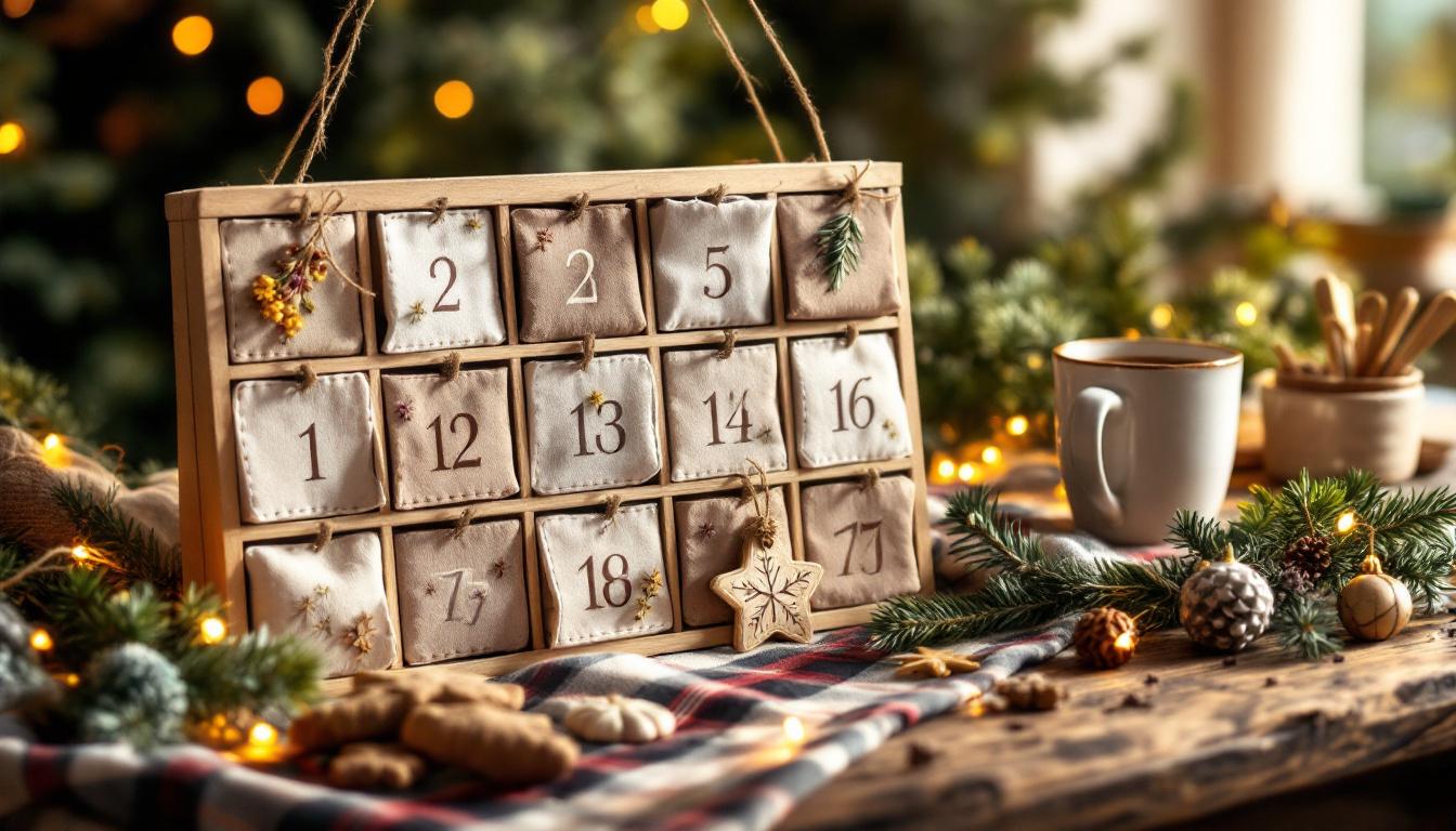 découvrez comment créer des calendriers de l'avent personnalisés uniques et originaux pour rendre chaque jour de décembre magique et mémorable.