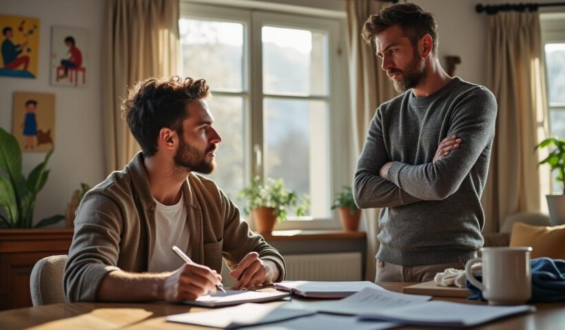 découvrez des conseils pratiques pour négocier les frais d'habillement en garde alternée avec l'autre parent, faciliter le dialogue et trouver un accord respectueux des besoins de votre enfant.