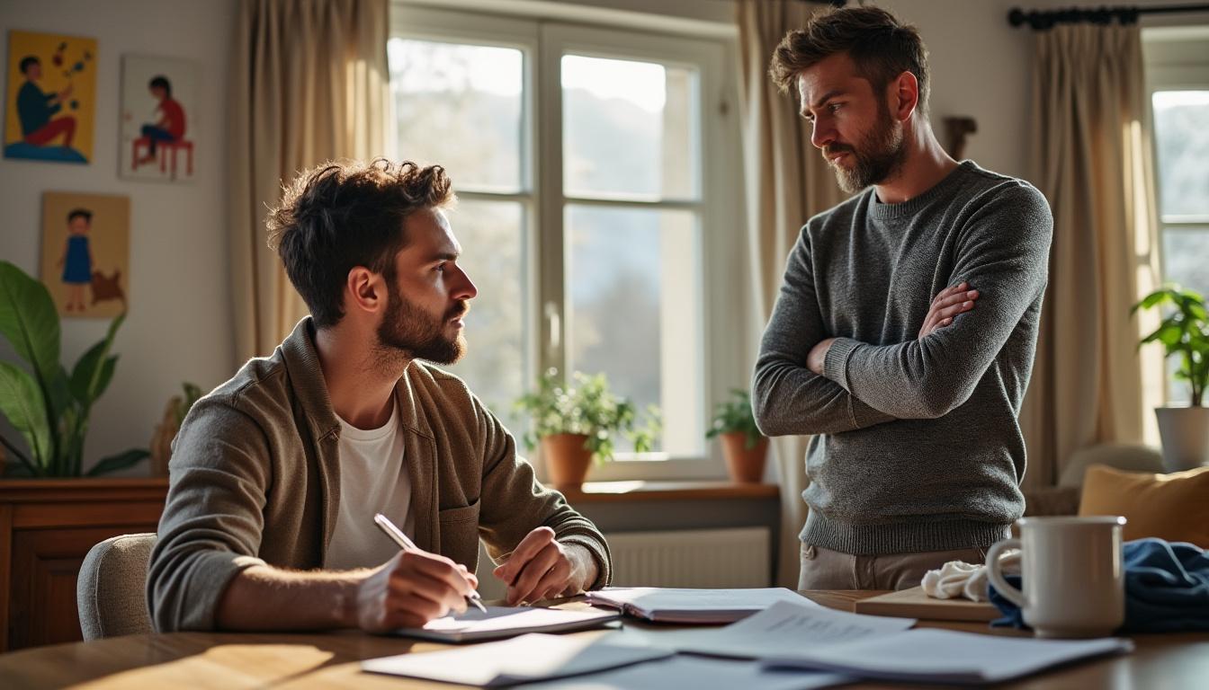 découvrez des conseils pratiques pour négocier les frais d'habillement en garde alternée avec l'autre parent, faciliter le dialogue et trouver un accord respectueux des besoins de votre enfant.
