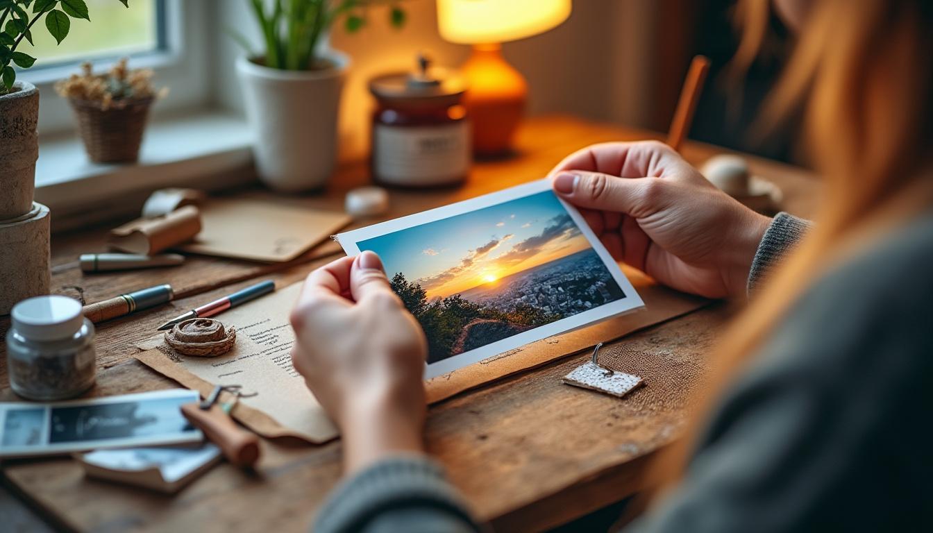 découvrez notre guide étape par étape pour créer une carte souvenir personnalisée avec photo, parfaite pour immortaliser vos moments précieux et impressionner vos proches.