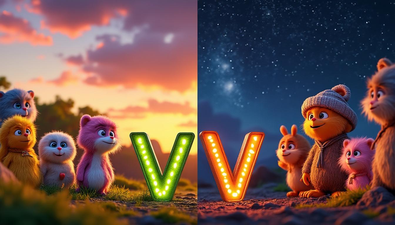explorez notre liste incontournable des personnages de dessin animé commençant par la lettre v. parfaits pour les fans d'animation, ne ratez pas ces héros et héroïnes emblématiques !