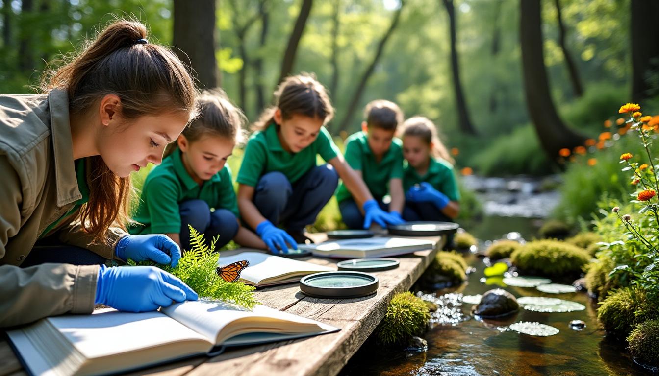 découvrez des activités et des textes adaptés au cm2 pour sensibiliser les enfants à la nature et encourager le respect de l'environnement dès le plus jeune âge.
