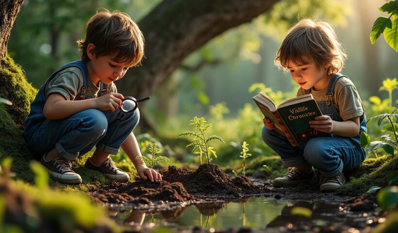 découvrez des mots inspirants sur la nature pour les élèves de cm2, afin de sensibiliser et favoriser le respect écologique dès le plus jeune âge.