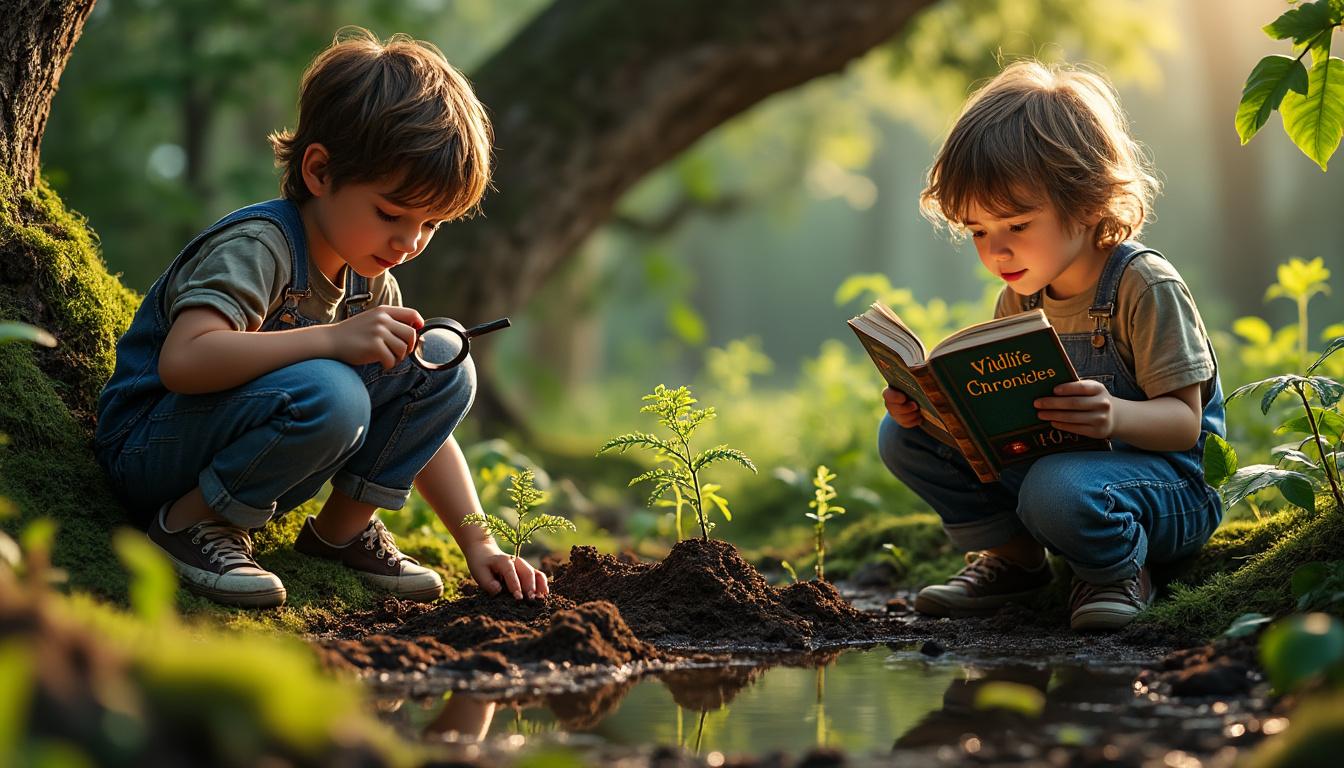 découvrez des mots inspirants sur la nature pour les élèves de cm2, afin de sensibiliser et favoriser le respect écologique dès le plus jeune âge.