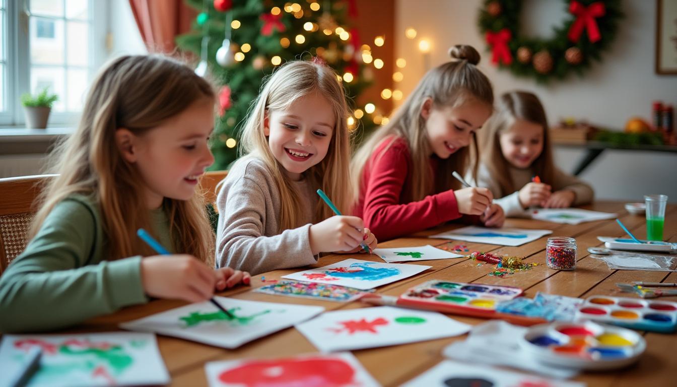 découvrez des idées créatives de bricolage de noël adaptées à la grande section, faciles à réaliser en classe pour éveiller la créativité des enfants pendant les fêtes.