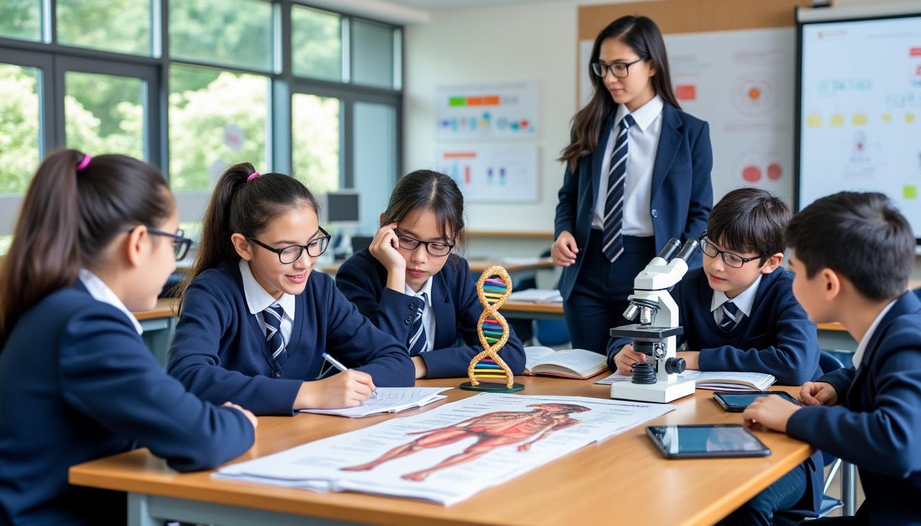 découvrez les enjeux essentiels du programme de svt en terminale 2024, pour mieux préparer les étudiants aux défis scientifiques et aux examens.