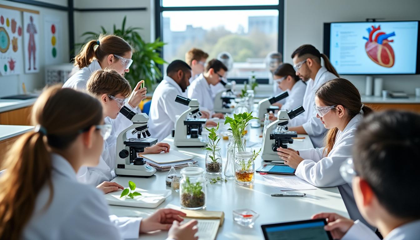 découvrez les enjeux clés du programme de svt en terminale 2024 pour aider les étudiants à réussir leur année et préparer efficacement leurs examens.