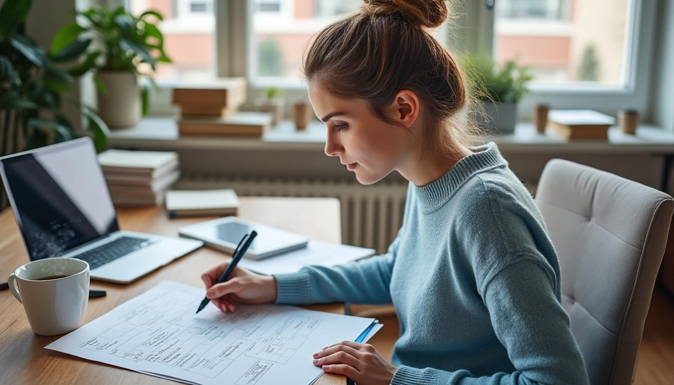 découvrez les erreurs courantes à éviter lors de la création d'une carte mentale pour améliorer votre relecture et votre dictée efficacement.