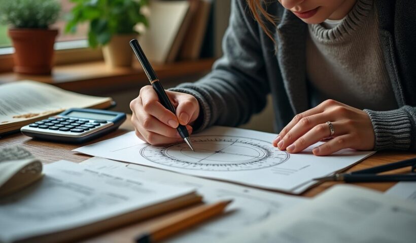 apprenez à maîtriser la trigonométrie dans un cercle pour exceller à vos examens grâce à des explications claires et des exercices pratiques.